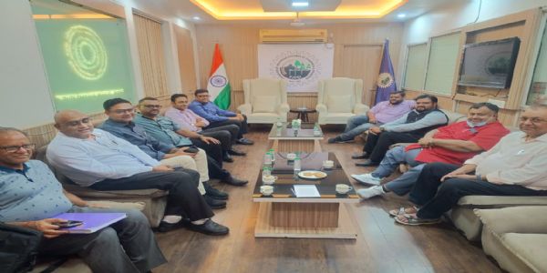 डीजीपी से चेंबर ने की रंगदारी के मामलों में तेजी से कार्रवाई करने की मांग