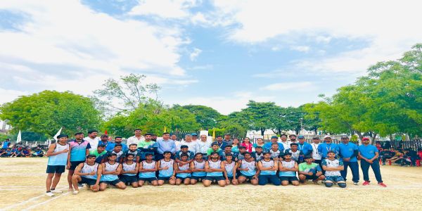 सीएसजेएमयू में उत्तर क्षेत्र पुरुष खो-खो चैम्पियनशिप का आगाज, 42 विश्वविद्यालयों की टीमें ले रहीं भाग