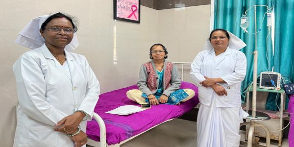 आयुष्मान भारत और महारानी अस्पताल ने जगाई कैंसर पीड़ितों की नई उम्मीद