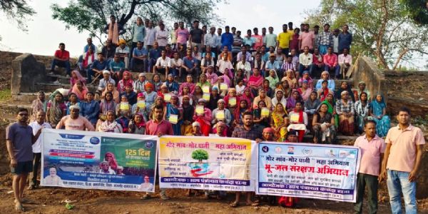 जांजगीर चांपा : चावल उत्सव के साथ “आवास दिवस” एवं “रोजगार दिवस” का किया गया आयोजन