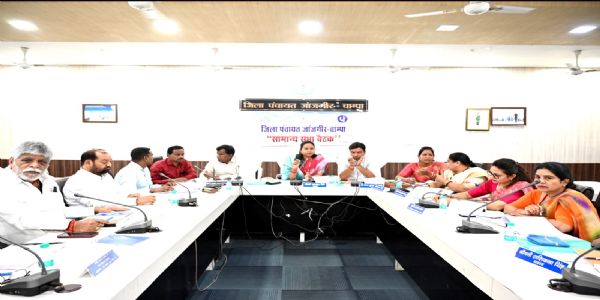 जांजगीर चांपा: जिला पंचायत सामान्य सभा बैठक में खरीफ तैयारी, पेयजल व्यवस्था और प्रशासनिक सुधारों पर जोर