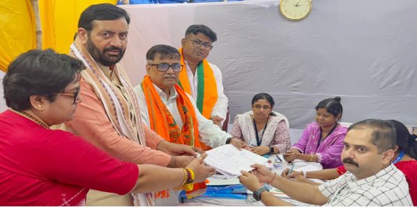 बंगाल में चारों तरफ भाजपा की लहर चल रही है: नायब सैनी