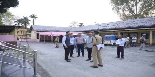 कोकराझार में चुनाव तैयारियों का विशेष पर्यवेक्षक ने की समीक्षा