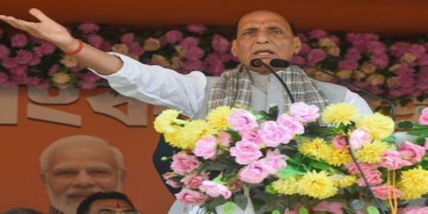 कोलकाता पर हमले की पाकिस्तानी धमकी पर राजनाथ बोले– टुकड़े-टुकड़े कर देंगे