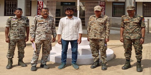 विवाह का प्रलोभन देकर दुष्कर्म करने वाला आरोपित गिरफ्तार