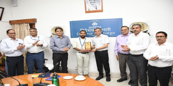 आईएसपी में “ऑनलाइन परफॉर्मेंस सर्टिफिकेट” प्रणाली का शुभारंभ,