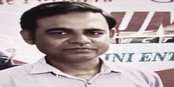 सड़क हादसे में व्यवसायी की मौत