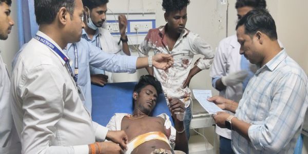 दिनदहाड़े गोली मार लूट: व्यवसायी को मारी गोली, 5 हजार लूटकर फरार