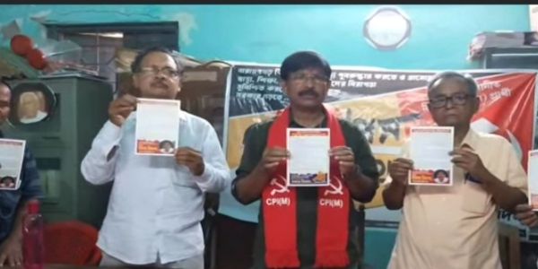 चुनाव 26 : नारायणगढ़ में माकपा प्रत्याशी तापस सिन्हा के विकास वादे