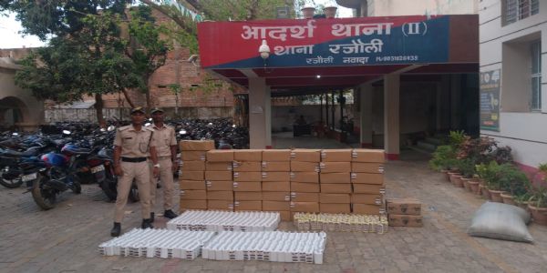 648 लीटर शराब से लदी स्कॉर्पियो में फ़र्जी नंबर प्लेट का भी खुलासा,चेकपोस्ट पर घपलेबाजी का पर्दाफाश