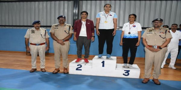 अन्तर जिला (रेंज स्तरीय) पुलिस खेलकूद प्रतियोगिता का आयोजन