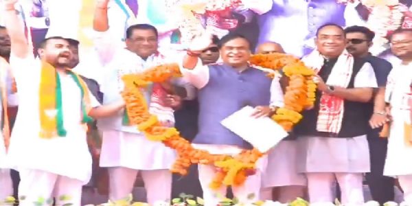 ऊपरी असम में क्लीन स्वीप करेगा भाजपा गठबंधन, 95 से 100 सीटें जीतेंगे : मुख्यमंत्री हिमंत