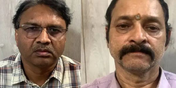 इंदौरः पीडब्ल्यूडी के दो अधिकारी 90 हजार रुपये की रिश्वत लेते रंगेहाथों गिरफ्तार