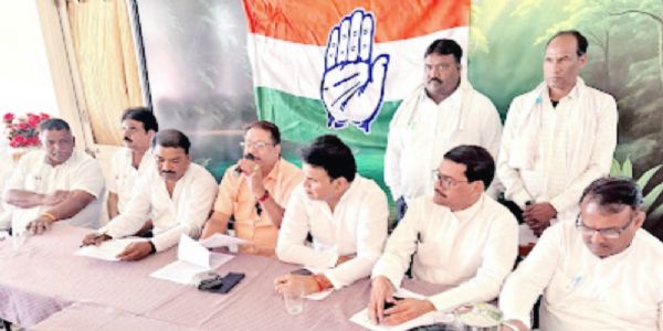 सागर: गेहूं खरीदी को लेकर 9 अप्रैल को कांग्रेस करेगी प्रदेशव्यापी आंदोलन