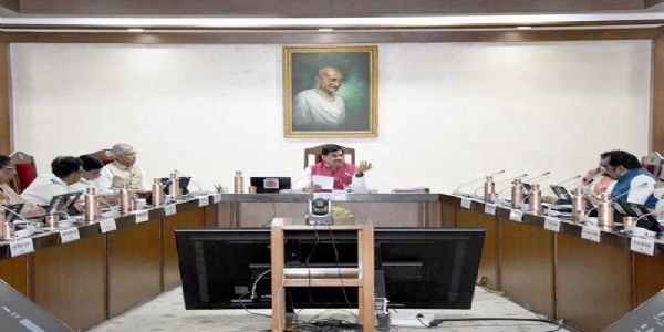 मुख्यमंत्री डॉ मोहन यादव की अध्यक्षता में कैबिनेट की बैठक