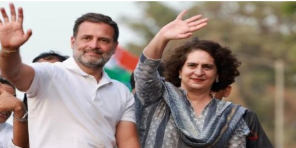 राहुल गांधी और प्रियंका गांधी (फाइल फोटो) राहुल गांधी और प्रियंका गांधी (फाइल फोटो)