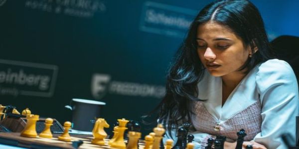 भारतीय ग्रैंड मास्टर दिव्या देशमुख भारतीय ग्रैंड मास्टर दिव्या देशमुख