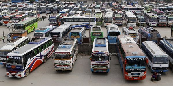 नेपाल का सार्वजनिक यातायात