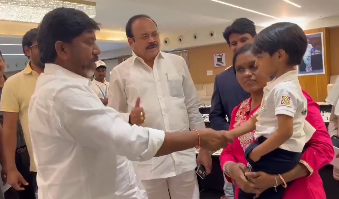 कोंडा श्रेयांश मुरली कृष्ण पटेल ने शतरंज की दुनिया में रचा इतिहास