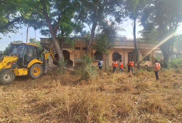 शासकीय भूमि को कराया गया अतिक्रमण मुक्त