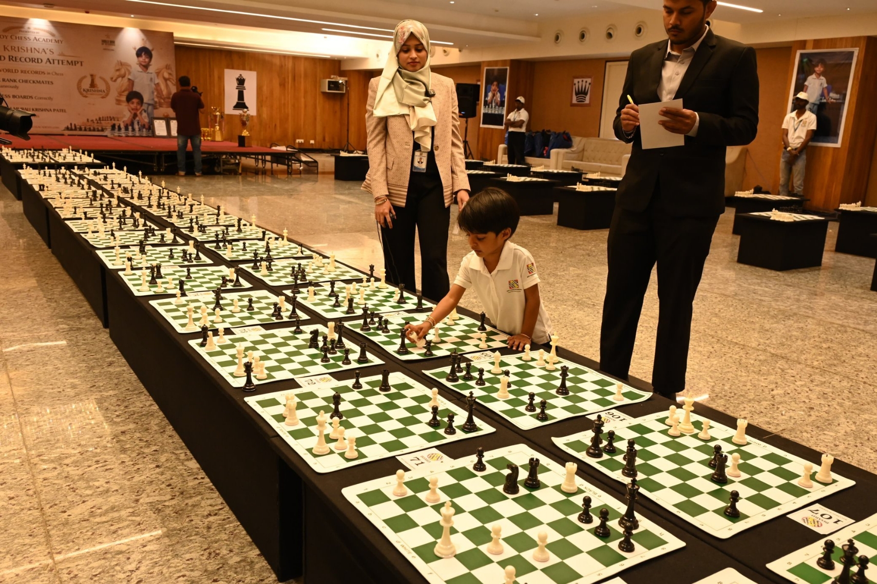 कोंडा श्रेयांश मुरली कृष्ण पटेल ने शतरंज की दुनिया में रचा इतिहास