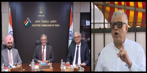 चुनाव आयुक्त एवं डेरेक ओब्रायन चुनाव आयुक्त एवं डेरेक ओब्रायन