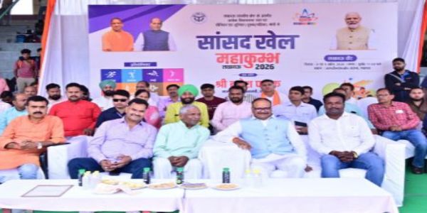 हमारे खिलाड़ी देश-दुनिया में कर रहे प्रदेश का नाम रोशन : ब्रजेश पाठक