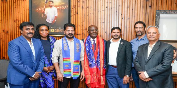 घाना के उच्चायुक्त ने तेलंगाना के मुख्यमंत्री से की मुलाकात, द्विपक्षीय सहयोग को मज़बूत करने पर दिया ज़ोर