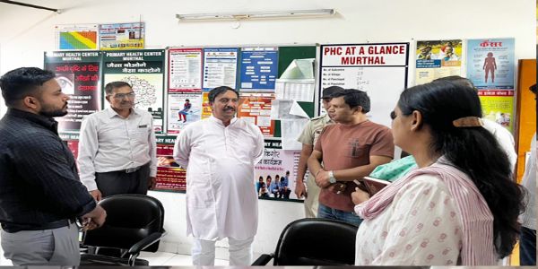 सोनीपत: सफाई कर्मचारी समाज की रीढ हैं: कृष्ण कुमार