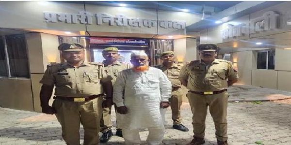 गैंगस्टर एक्ट में वांछित आरोपित गिरफ्तार