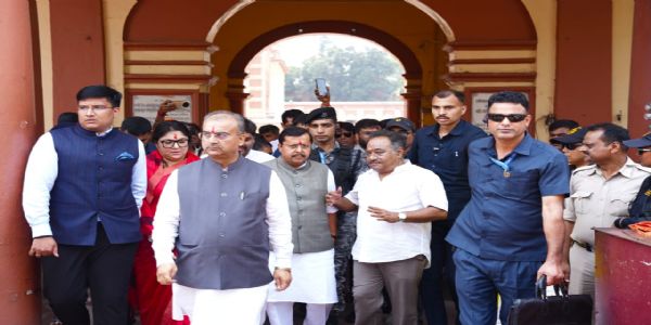 उत्तर बंगाल की जनसभा में भाजपा अध्यक्ष नितिन नवीन का तृणमूल सरकार पर निशाना, परिवर्तन का किया आह्वान