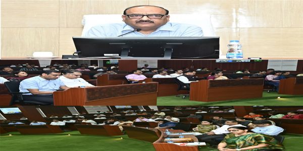 रायपुर : आई-गॉट में सभी विभागों को ऑन-बोर्ड होना जरूरी: मुख्य सचिव