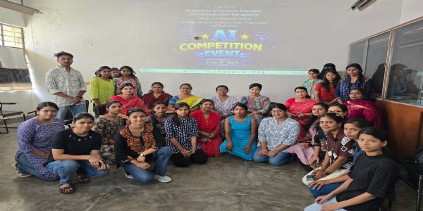 छात्रों में नवाचार और जागरूकता बढ़ा रहीं एआई प्रतियोगिताएं : डॉ. सीमा सोनकर