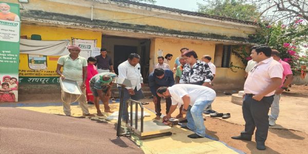 समर्थन मूल्य पर जिले में सरसों की खरीद प्रारंभ