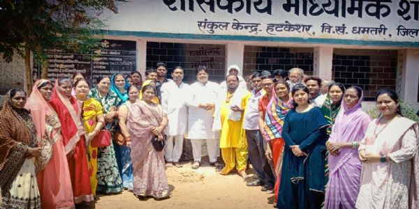 ग्राम रत्नाबांधा में 20 लाख के विकास कार्यों का भूमिपूजन, गांव में खुशी की लहर