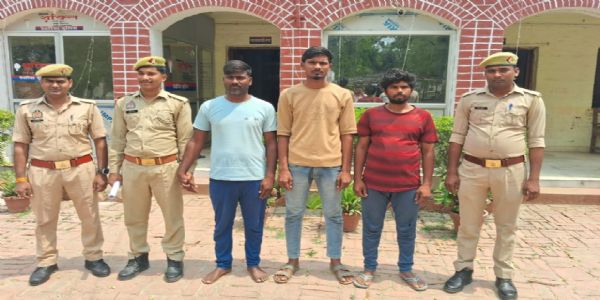 हत्या के प्रयास के मामले में तीन नामजद अभियुक्त गिरफ्तार