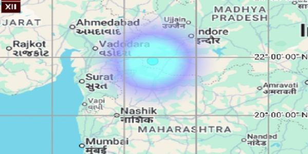 मप्र के बड़वानी जिले में महसूस किए गए भूकंप के झटके, 3.6 रही तीव्रता
