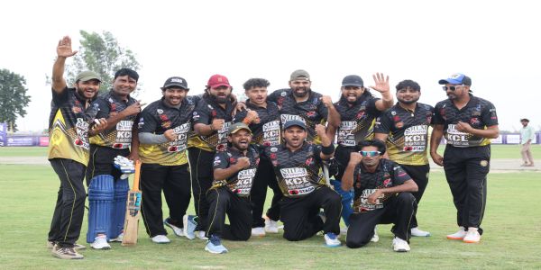 कैथल:बारिश के बीच भी मस्त कलंदर का जलवा बरकरार, दूसरे मैच में यंग याेद्धा बने विजेता