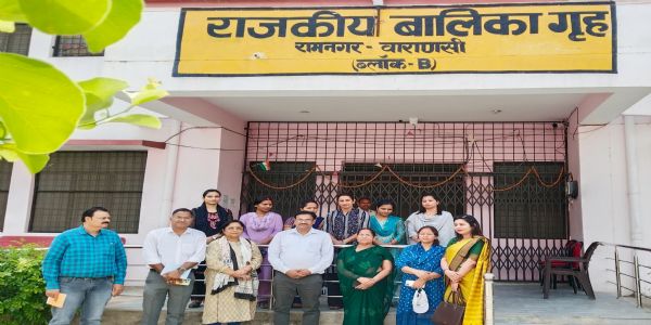 सामाजिक सरोकारों की दिशा में पीयू की पहल, बालिका संरक्षण गृह का किया शैक्षणिक भ्रमण