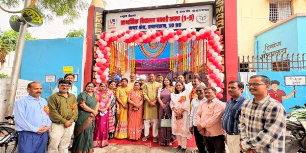 डिजिटल सुविधाएं बच्चों को प्रदान करेगा बेहतर वातावरण : गणेश केसरवानी