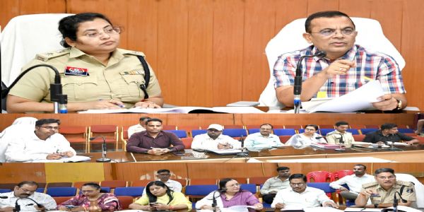 एनसीओआरडी बैठक में नशे के खिलाफ सख्त रुख, अवैध पदार्थों पर कड़ी कार्रवाई के निर्देश