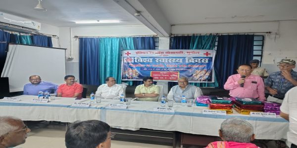 विश्व स्वास्थ्य दिवस पर स्वस्थ बेबी शो प्रतियोगिता का हुआ आयोजन