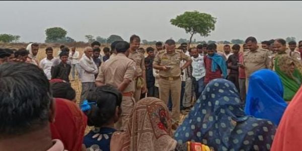सोनभद्र में मिला 45 वर्षीय व्यक्ति का शव, हत्या की आशंका