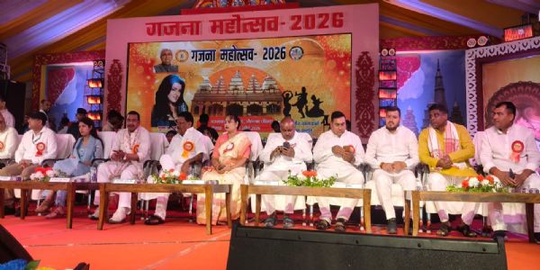 गजना धाम में दो दिवसीय महोत्सव का भव्य शुभारंभ