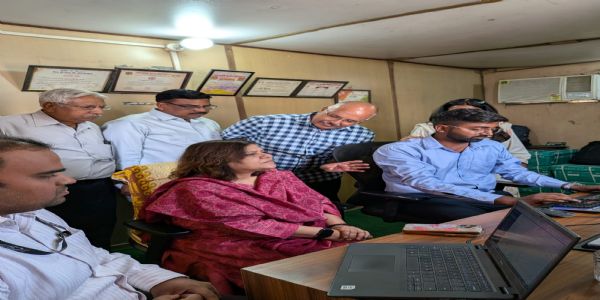 ऑटोमाइज्ड तुलाई काटों का लाइव परीक्षण शुरु, यूजर फ्रैण्डली मोबाइल एप्प भी जल्द ही होगा जारी