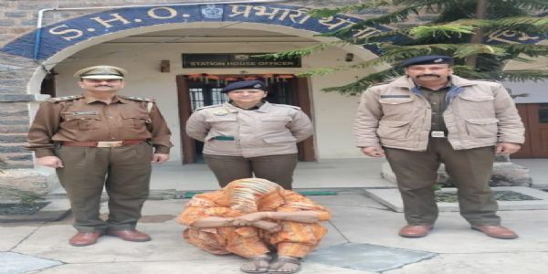 शिमला में महिला बेच रही थी चिट्टा, पुलिस ने किया गिरफ्तार