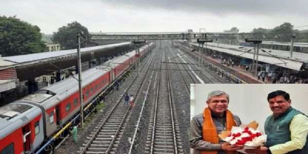 मप्र में रेल सेवाओं में हुआ अभूतपूर्व विस्तार, बना देश का चौथा सबसे बड़ा रेलवे नेटवर्क राज्य