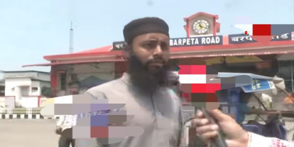 बरपेटा में गैर-असमिया भाषी लोगों के आगमन का आरोप