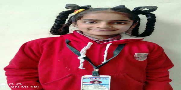 राजकीय प्राथमिक विद्यालय मल्लीताल की छात्रा निधि का हिम ज्योति स्कूल में चयन