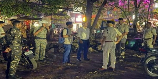 कानून व्यवस्था को लेकर 82 जगहों पर पुलिस की रेड, 88 संदिग्ध हिरासत में